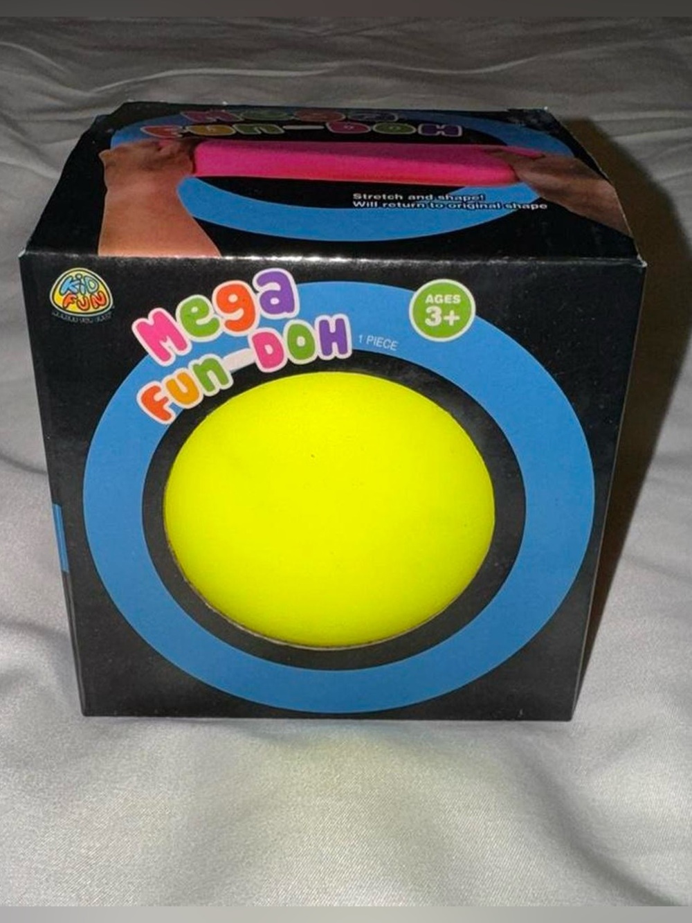 Mega Fun-Doh Squishy Fidget Ball